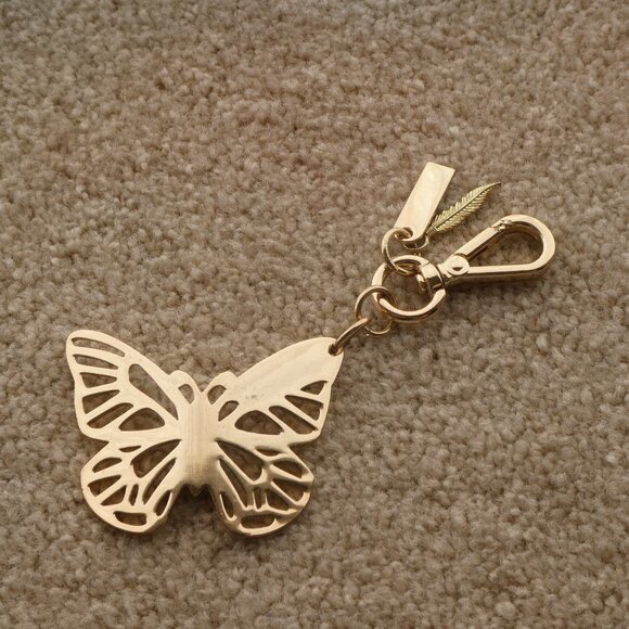 Jessica Simpson Butterfly Bag Charm / Key Ring - Picture 6 of 6